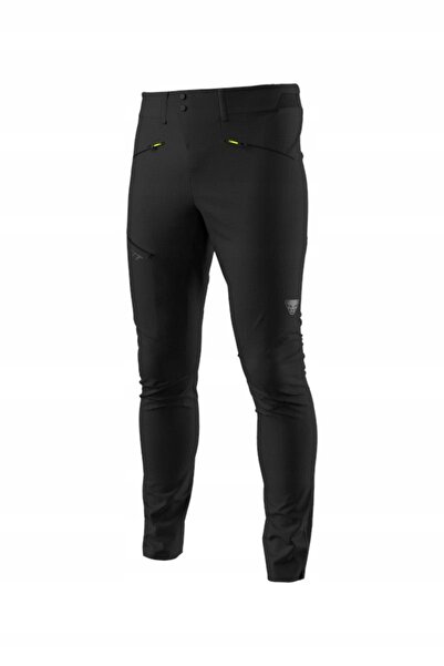 DYNAFIT Pantaloni de trekking pentru bărbați Transalper Dynastretch negri M