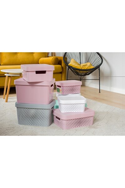 CURVER Set de recipiente pentru depozitare cu capac