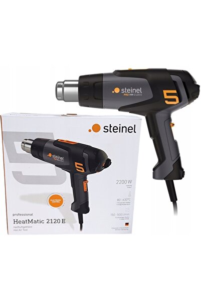Steinel HM2120 E 2200W 230V 630 pistol cu aer cald ° C ST089603 pentru lucrăr...