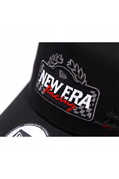 NEW ERA Șapcă NE Motorsport Trucker neagră OS