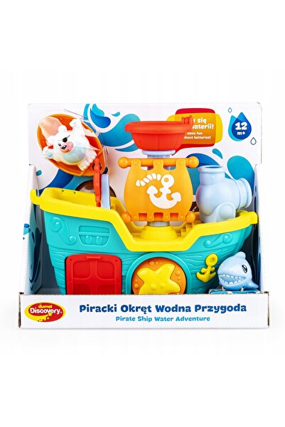 Dumel Jucărie de baie multicoloră din plastic 12 m+