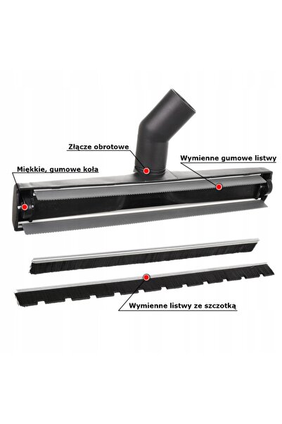 Karcher Duză de podea originală + Garnitură de cauciuc pentru aspirator WD A ...