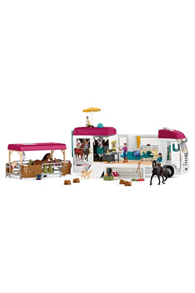 SCHLEICH Clubul Ecvestru 42619 vehicul de transport cai