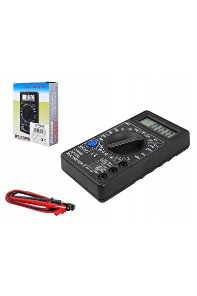 LTC Multimetru digital ampermetru voltmetru etc. C990
