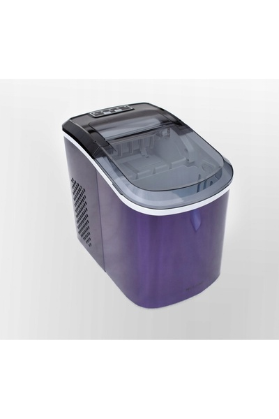 NO BRAND Aparat de făcut cuburi de gheață pentru acasă 15 kg/h, mașină de făc...