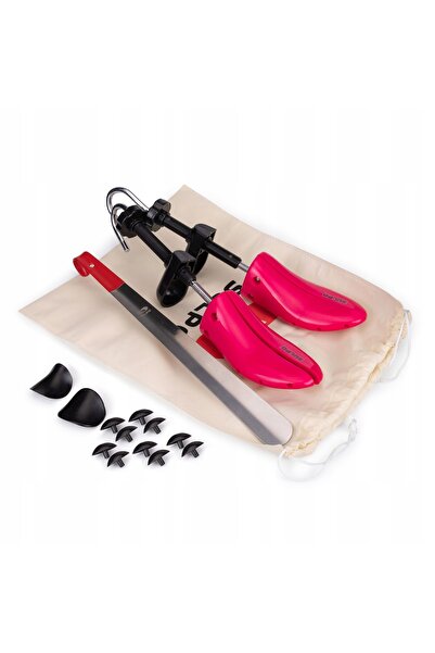 NO BRAND Set de întinzătoare de pantofi metalice lungi, tip lingură, 36-38, s...