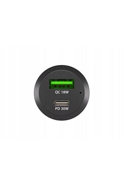 Natec ÎNCĂRCĂTOR AUTO CONEY 1X USB 1X USB TYPE-C POWER DELIVERY 3.0