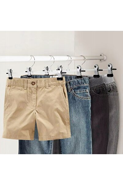 Orion 12x Umerașe metalice cu cleme pentru haine, pantaloni, fuste