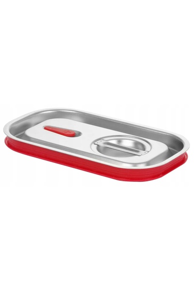 HENDI Capac cu garnitură pentru recipiente GN 1/4 Linia de Bucătărie 265x162 mm
