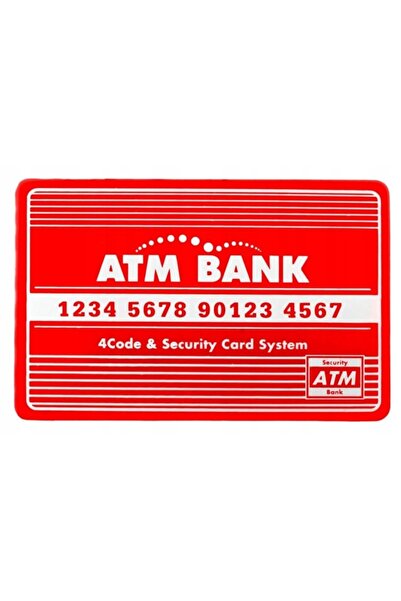 Ramiz Cutie seif ATM educativă mare din carton pentru copii + card ATM