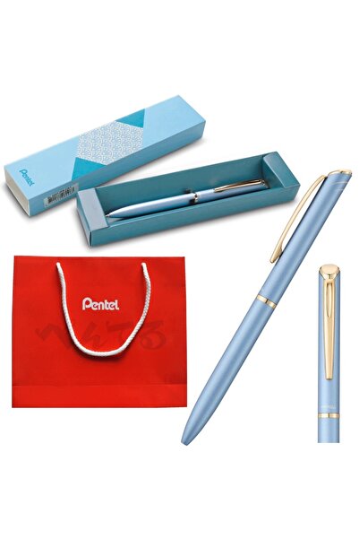 NO BRAND Etui pentru pix, pix Pentel EnerGel BL2007 0,7 mm FUJI BLUE