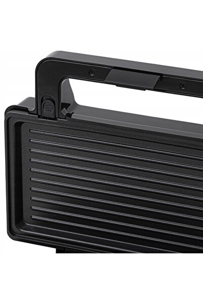 Adler Europe APARAT DE PRĂJIT SANDVIȘURI 2 în 1 TOSTER GRILL PANINI cu strat ...