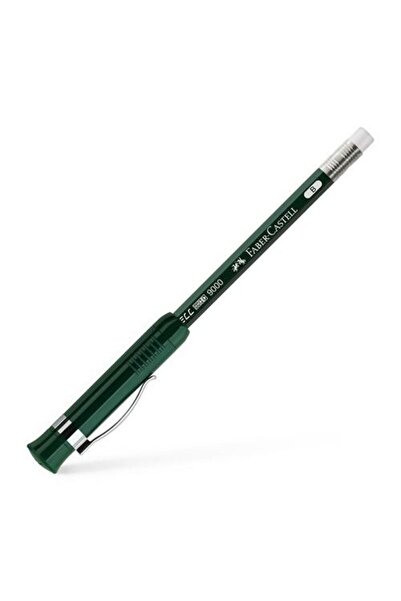 NO BRAND Creion FABER-CASTELL cu capac, ascuțitoare 9000 și radieră Perfect î...