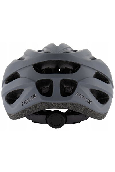 Rogelli Cască de bicicletă Ferox II gri 54-58 cm (S-M)