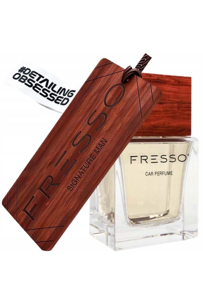 NO BRAND Fresso Signature Man 50 ml – parfum auto pentru bărbați + difuzor de...