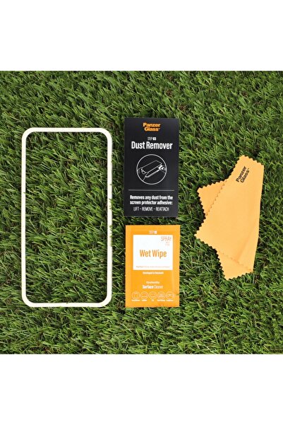 CARE by PanzerGlass® Sticlă pentru iPhone Air, PanzerGlass, întărită, cu ramă...