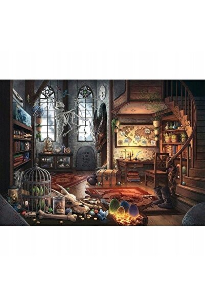 RAVENSBURGER Puzzle Exit Puzzle 759 elemente Cameră Secretă Exit