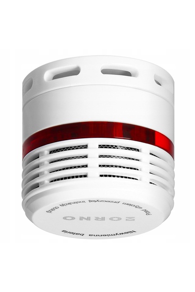 NO BRAND DETECTOR DE FUM CU BATERII MINI SENZOR ORNO