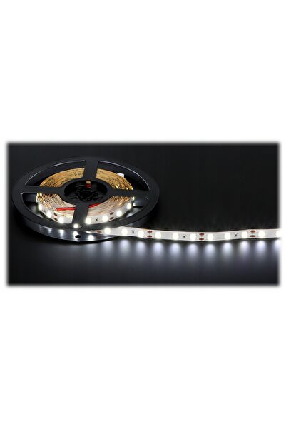 NO BRAND Bandă LED 5 m ALB 6000 K 12 V