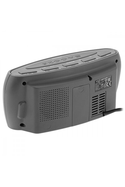 adler Radio cu alarmă portabil de călătorie FM AM cu afișaj LED |   AD1121S