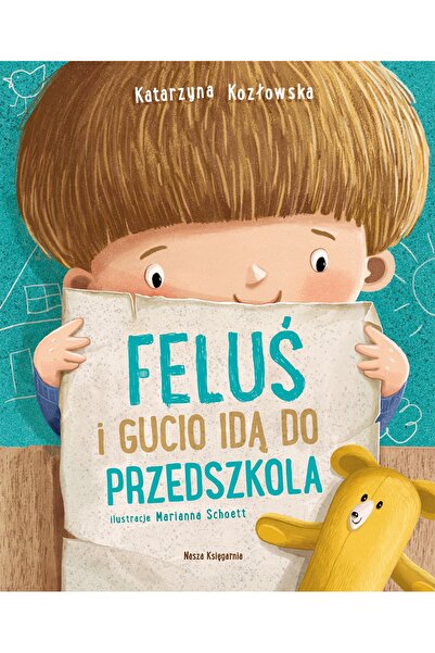 NO BRAND Feluś și Gucio merg la grădiniță. Librăria noastră. Cărți pentru copii.