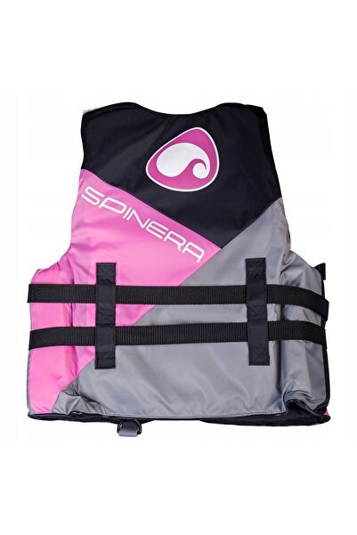 SPINERA Vestă de salvare Deluxe de damă, din nailon, 50N, roz, mărimea L