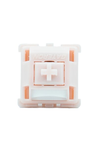 NO BRAND Gateron Full POM Smoothie Strawberry Switch – comutatoare liniare, 1...
