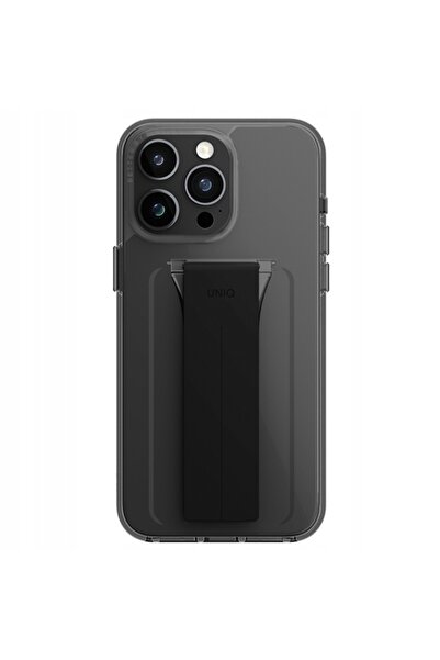 uniq Husă Heldro Mount cu suport iPhone 15 Pro Max 6.7" dymny/vapour smoke