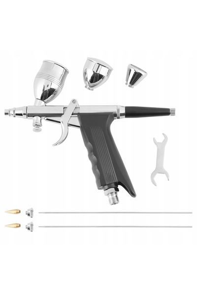 NO BRAND Pistol de vopsit cu alimentare prin gravitație Aerograf H834