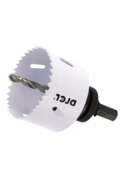 drel KORONKA 68mm BIMETAL freză pentru găuri + burghiu