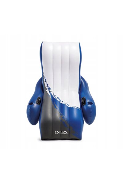Intex Saltea gonflabilă scaun de apă plajă 2 în 1 180x135 cm 58868