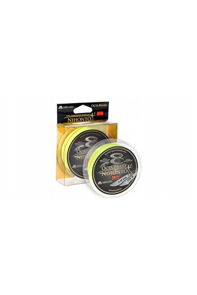Mikado PLECIONKA NIHONTO OCTA BRAID 150m FLUO 0.45mm