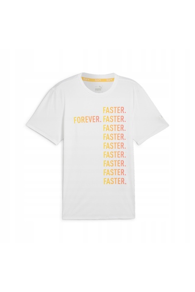 NO BRAND Tricou bărbătesc PUMA XL RUN FAVORITES FOREVER FASTER