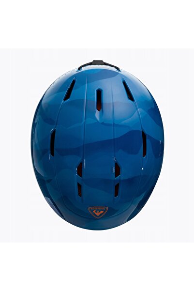 Rossignol Cască de schi pentru copii Whoopee Impacts albastru 49-52 cm (XS)
