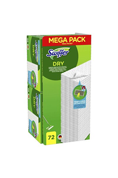 Swiffer Lavete uscate pentru mop, 72 bucăți