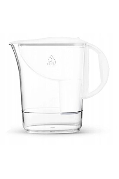 Dafi Cană filtrantă de apă albă Start Classic 2,4l + 6 cartușe clasice