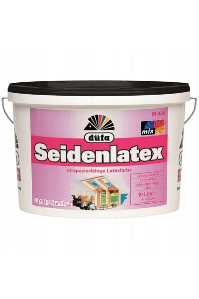 Düfa DUFA SEIDENLATEX PLUS D424 EMULSIE DE VOPSEA LATEX SEMIMATĂ 2,5 L