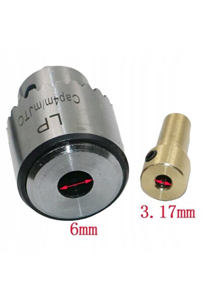 NO BRAND Mandrină de găurit pentru mini polizor 0.3-4mm 3.17mm