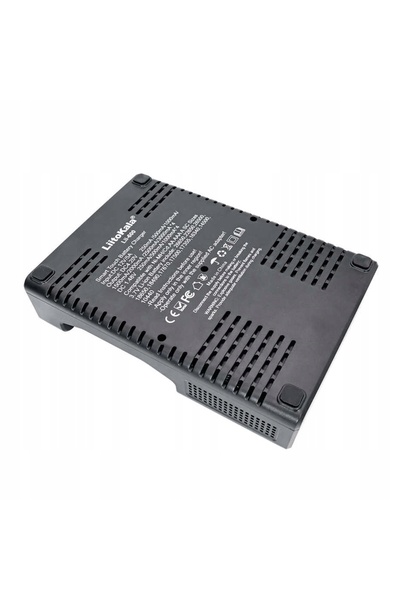 liitokala Încărcător Lii-600 pentru baterii reîncărcabile Li-ion AA 18650