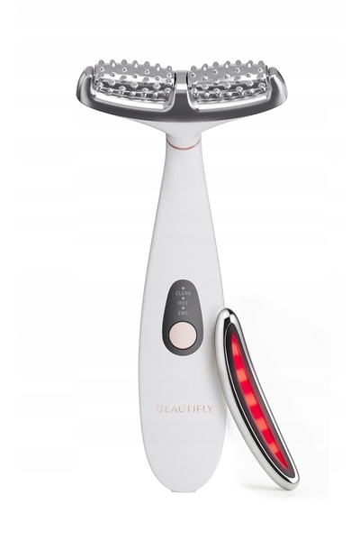 Beautifly Aparat de masaj facial LumaLift Pro pentru masaj de lifting și tera...