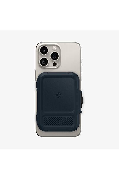 Spigen Etui Lock Fit Magsafe Suport magnetic universal pentru carduri Metal S...