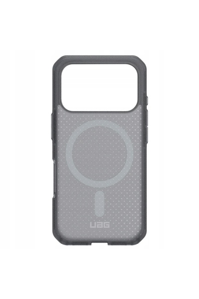 NO BRAND Husă de silicon UAG Dot MagSafe pentru iPhone 17 Pro Max - Gri
