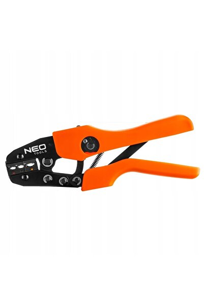 NEO Tools Clește de sertizare NEO pentru conectori terminali de antenă, cu 5 ...
