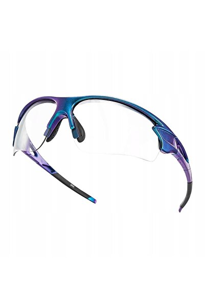 ROCKBROS Ochelari de ciclism fotochromatici cu filtru UV 400, de culoare alba...