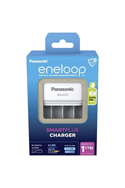 PANASONIC Încărcător Eneloop BQ-CC55