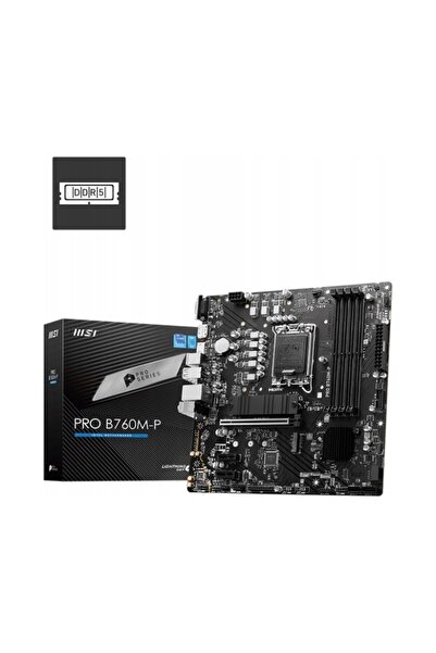 MSI | PRO B760M-P | Familia de procesoare Intel | Socket procesor LGA17...