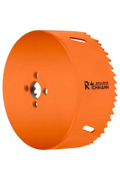 richmann Burghiu coroană pentru lemn, metal, plastic, PVC, bimetalic, HSS, M3...