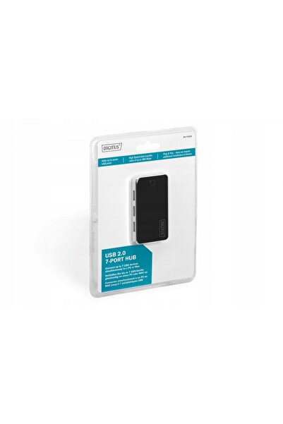 Digitus Hub USB DA-70222 7xUSB 2.0, activ, negru