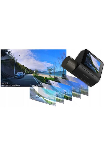 70MAİ Cameră video auto A200 + cameră spate RC11 FHD