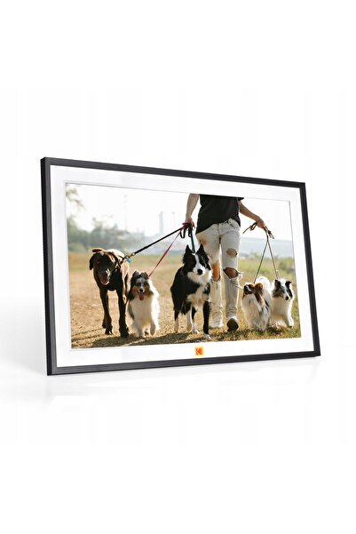 Kodak Ramă foto digitală, ecran tactil, imagini, filme, 15,6 ", WiFi, pentru ...